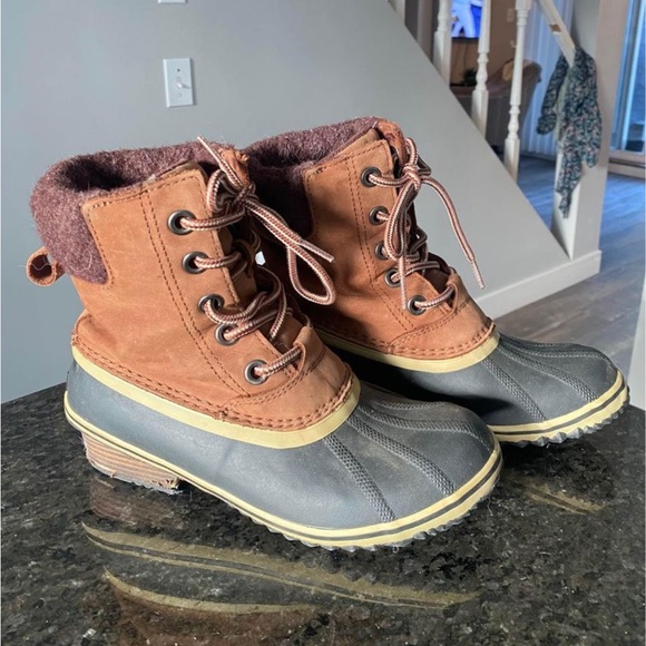 Womens sorel boot size 8 - Picture 1 of 4